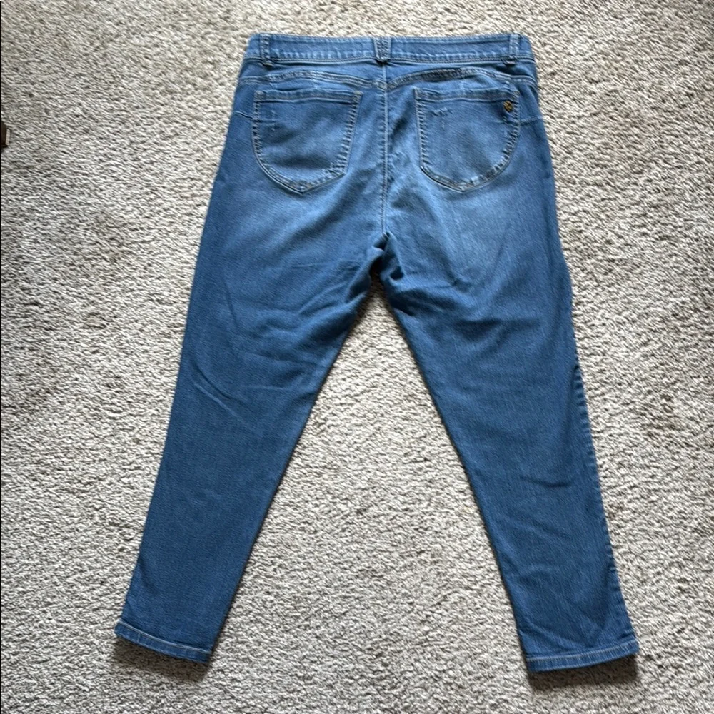 Democracy “Ab” Solution Jeans 👖 Sz 14 - Picture 8 of 9